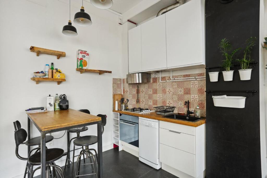 Duplex à Saint-Ouen – Aux portes de Paris 5