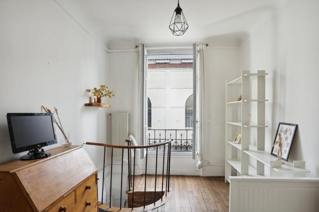 Duplex à Saint-Ouen – Aux portes de Paris 7