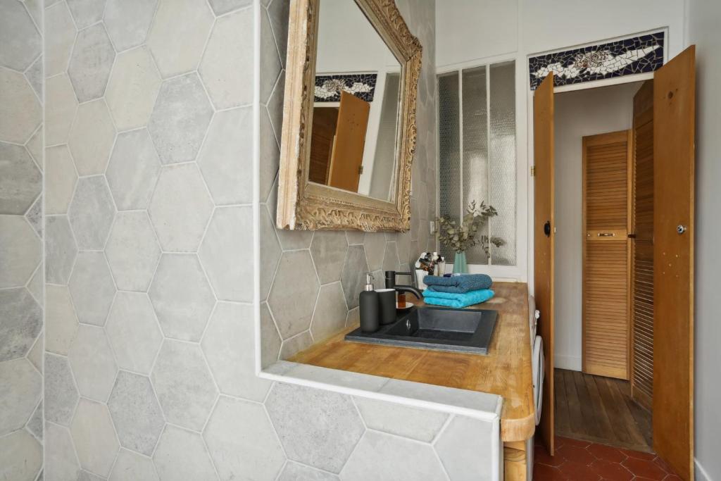 Duplex à Saint-Ouen – Aux portes de Paris 8