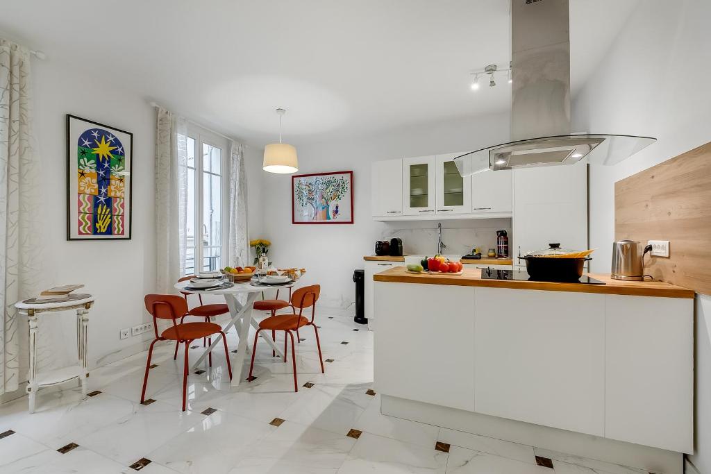 Appartement Picasso - Old Town Antibes - Happy Rentals 7