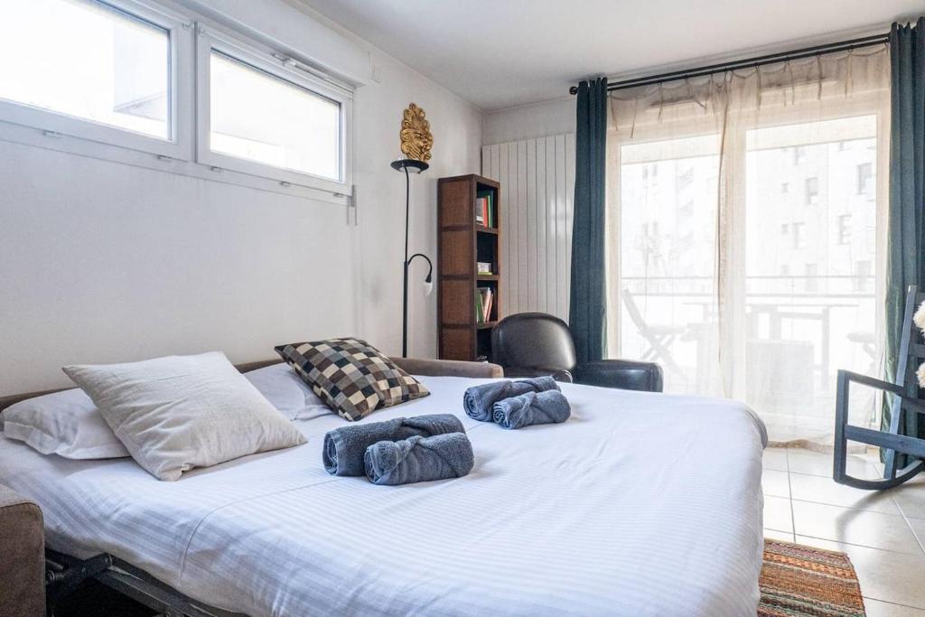 La Terrazza sul Thiou - 2 bedrooms - terrace - clo 2