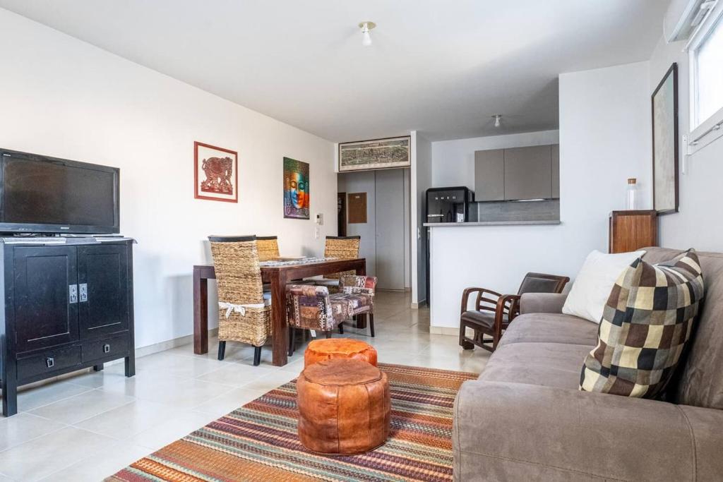 La Terrazza sul Thiou - 2 bedrooms - terrace - clo 5