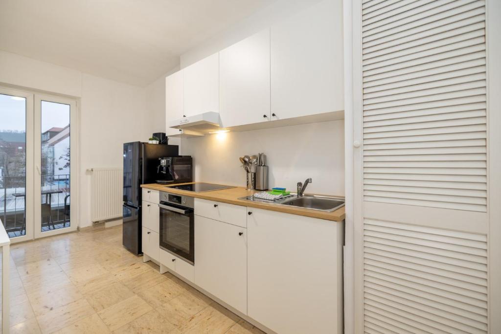 Balcony - Central Apartment 7