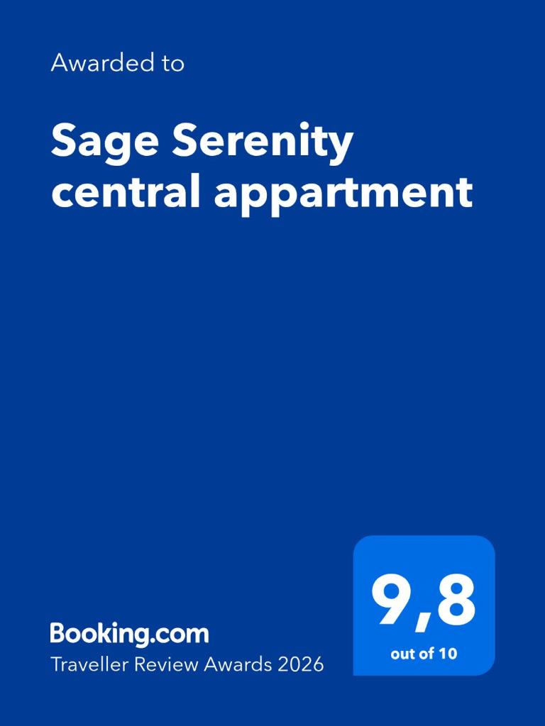 Sage Serenity central appartment 8