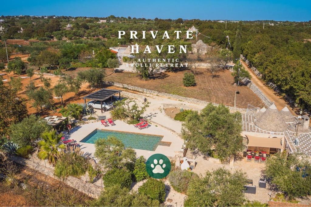 Private Trulli Retreat with Pool near Alberobello - Trulli Serena