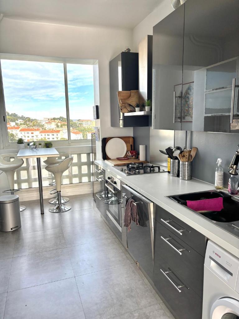 Oasis à Marseille 8e vue exceptionnelle 4