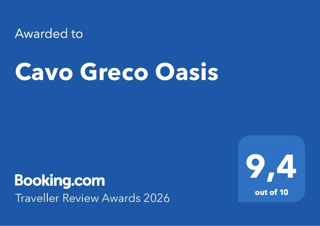 Cavo Greco Oasis 8