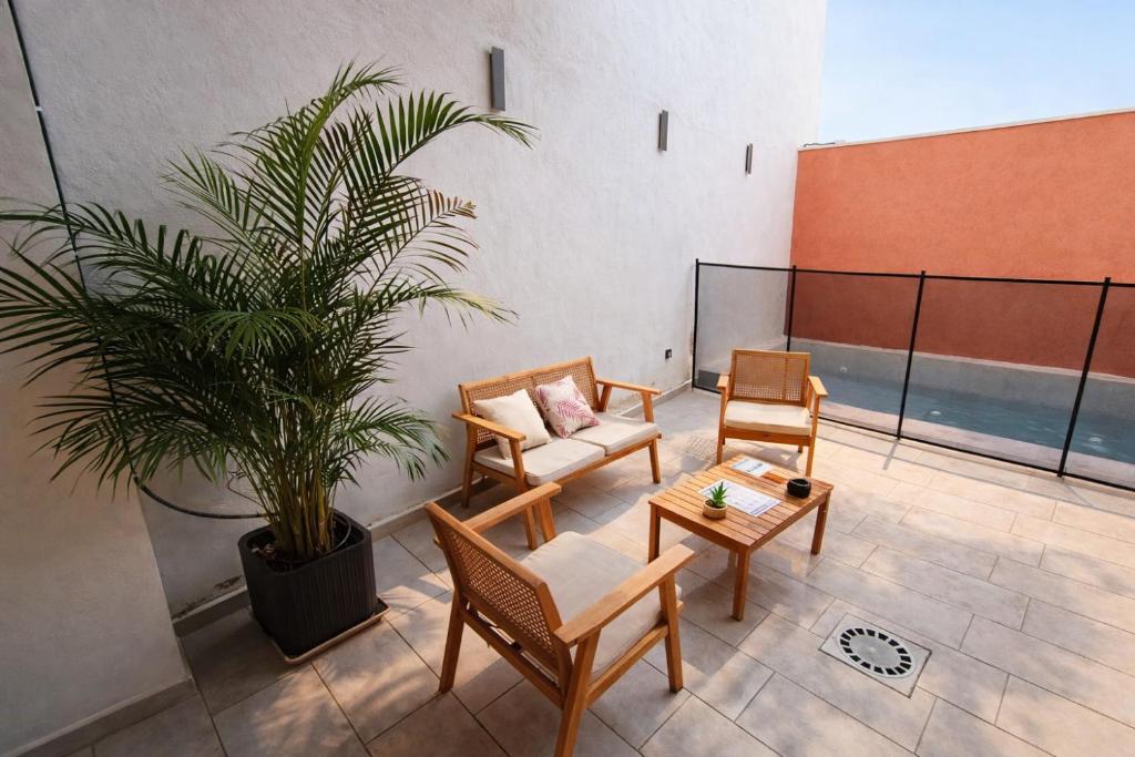 Apartamento Maya Merida 6