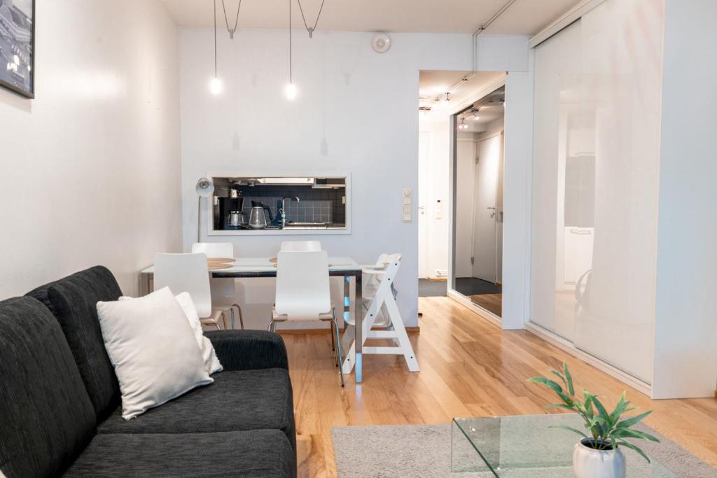 2ndhomes Modern Studio in Kamppi Center with Balcony & Sauna 4
