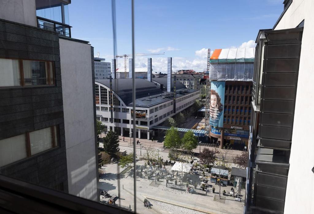 2ndhomes Modern Studio in Kamppi Center with Balcony & Sauna 1