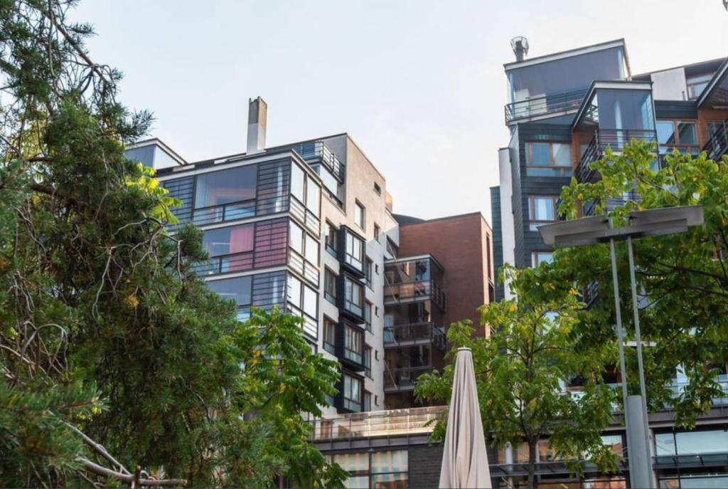 2ndhomes Modern Studio in Kamppi Center with Balcony & Sauna 6
