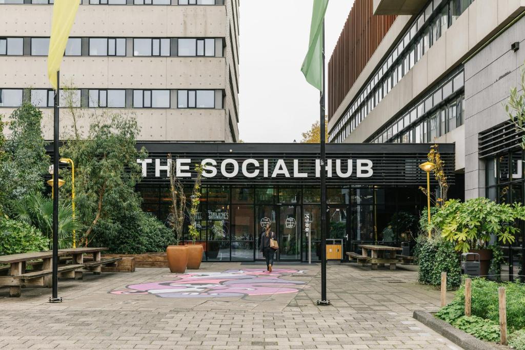 The Social Hub Amsterdam City Extended Stay 5