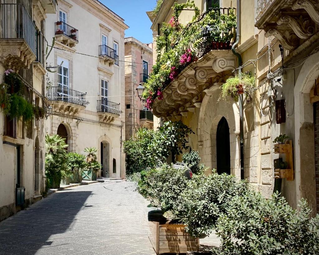 Elegante appartamento in palazzo storico Ortigia