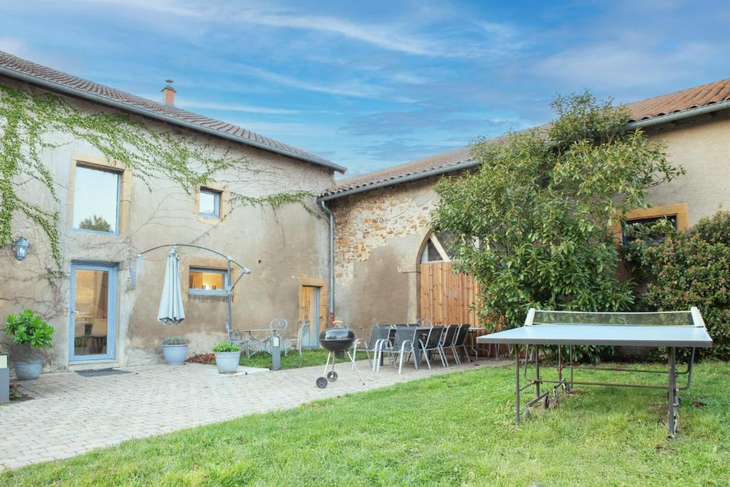 Domaine de Godchure - Gîte 11 pers Jacuzzi & Sauna 6