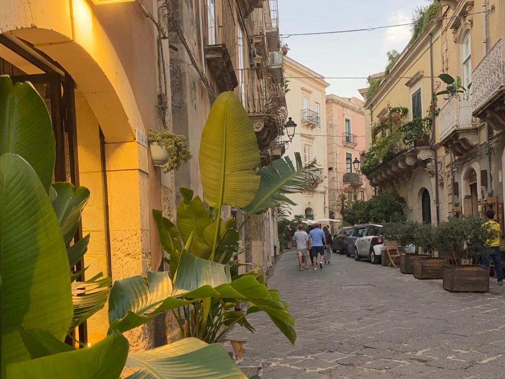Incantevole appartamento in palazzo storico Ortigia