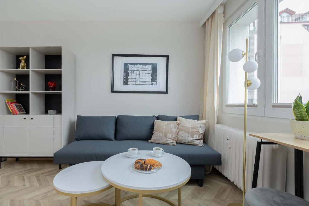 Cozy Studio with Workspace in the City Center by Noclegi Renters 7