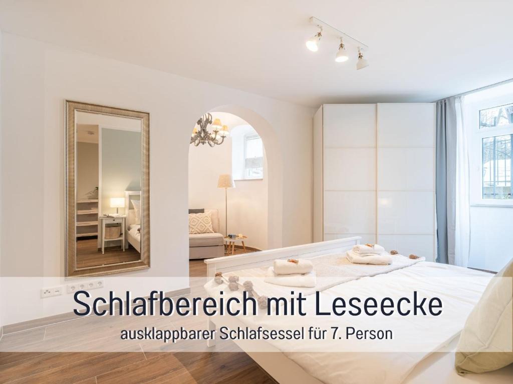 Benville Dresden - helle 92 qm Fewo in Villa - ruhige Lage - Großer Garten & ÖPNV fußläufig 2