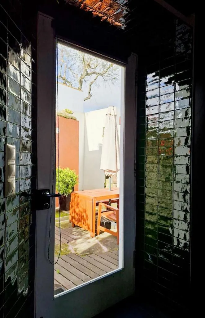 Apartamento acolhedor no centro da cidade, com pátio privado. 8