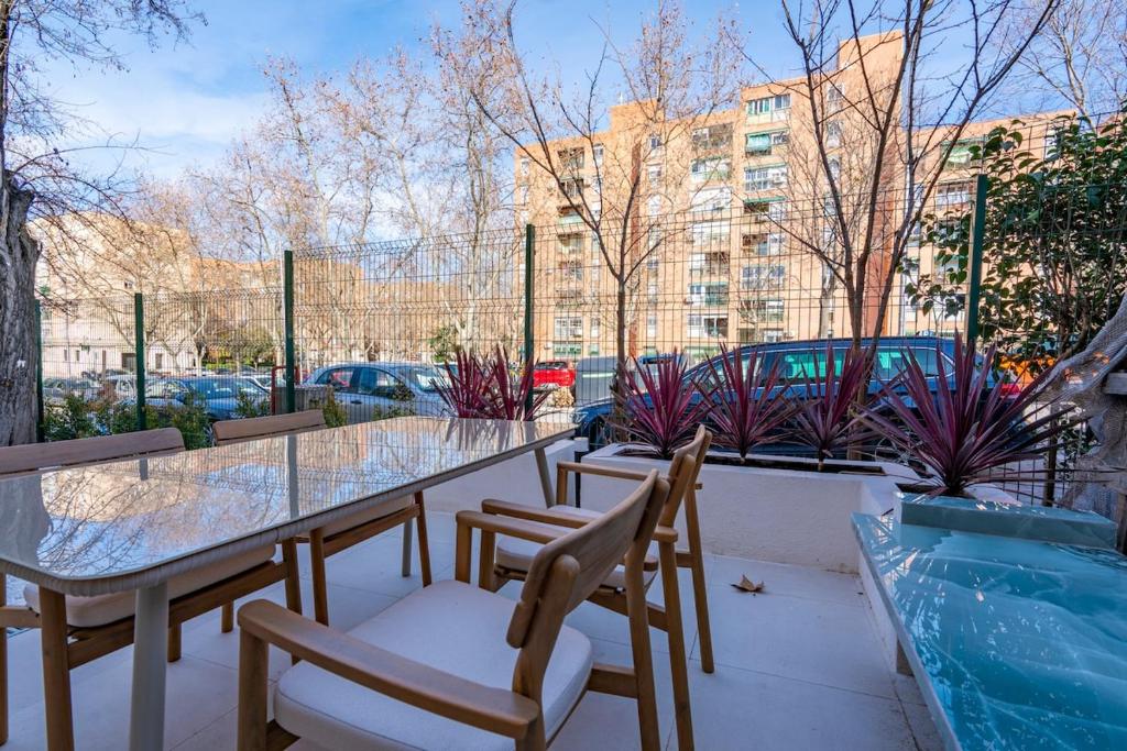 New Luxury House Madrid 4 Bd 4 Bth 6