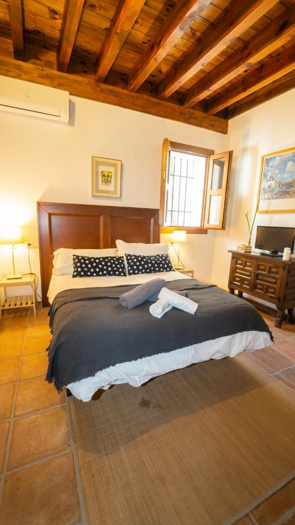 Carmen auténtico con encanto en Albaicín Granada con piscina y parking opcional 4