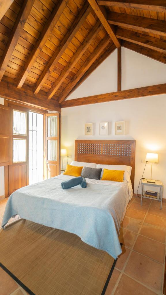 Carmen auténtico con encanto en Albaicín Granada con piscina y parking opcional 5