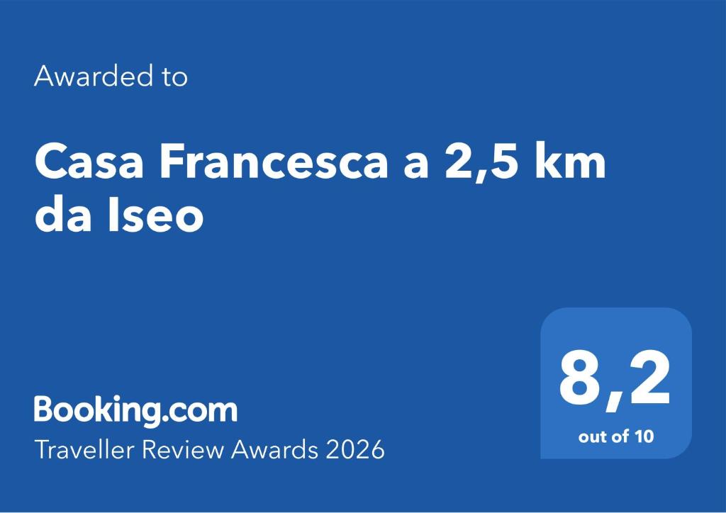 Casa Francesca a 2,5 km da Iseo 2