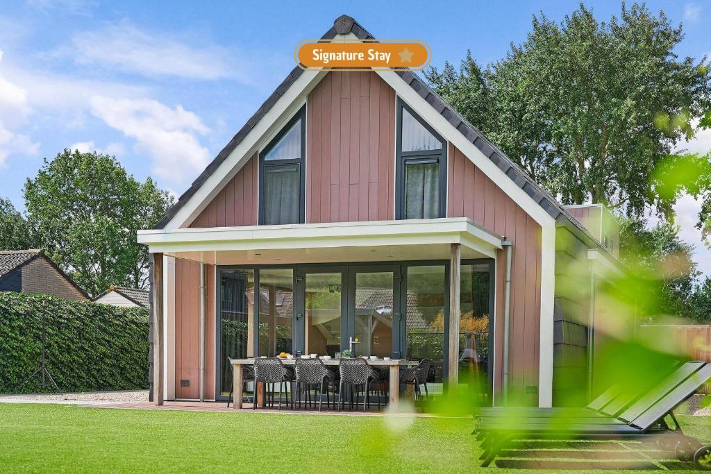 Oude Nieuwelandseweg 33A - Ouddorp - Villa IJsvogel (mit jacuzzi, extra gebühr) 2