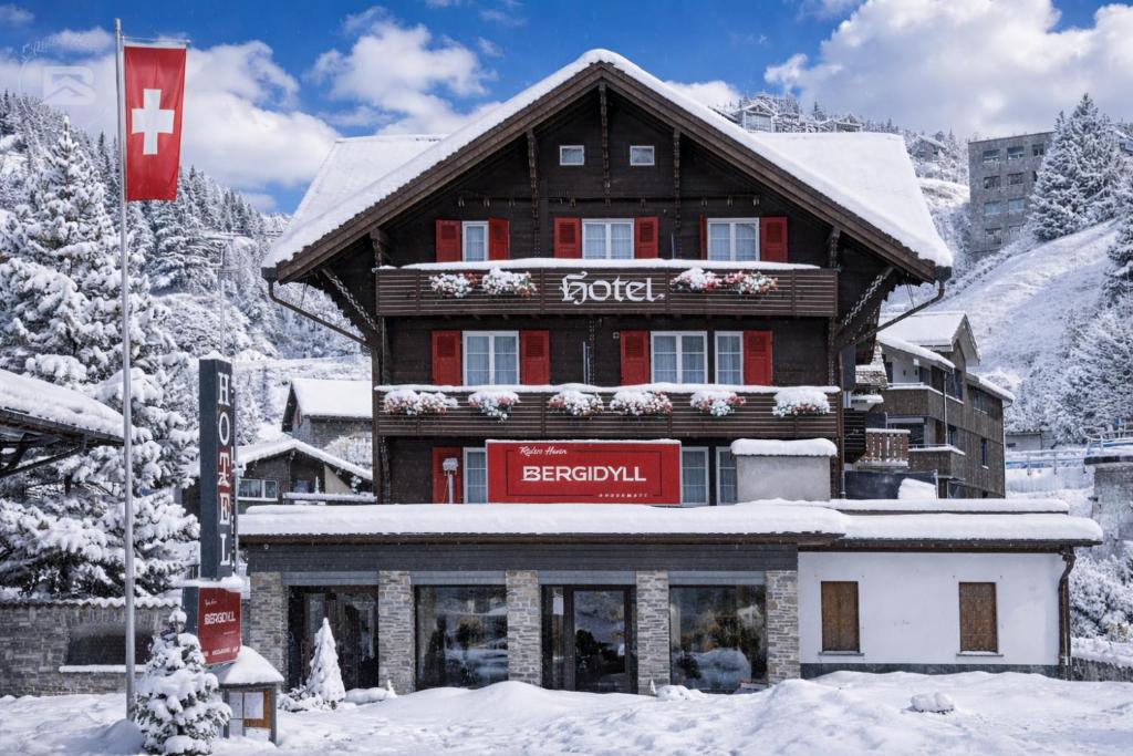 Hotel Bergidyll - Riders Haven