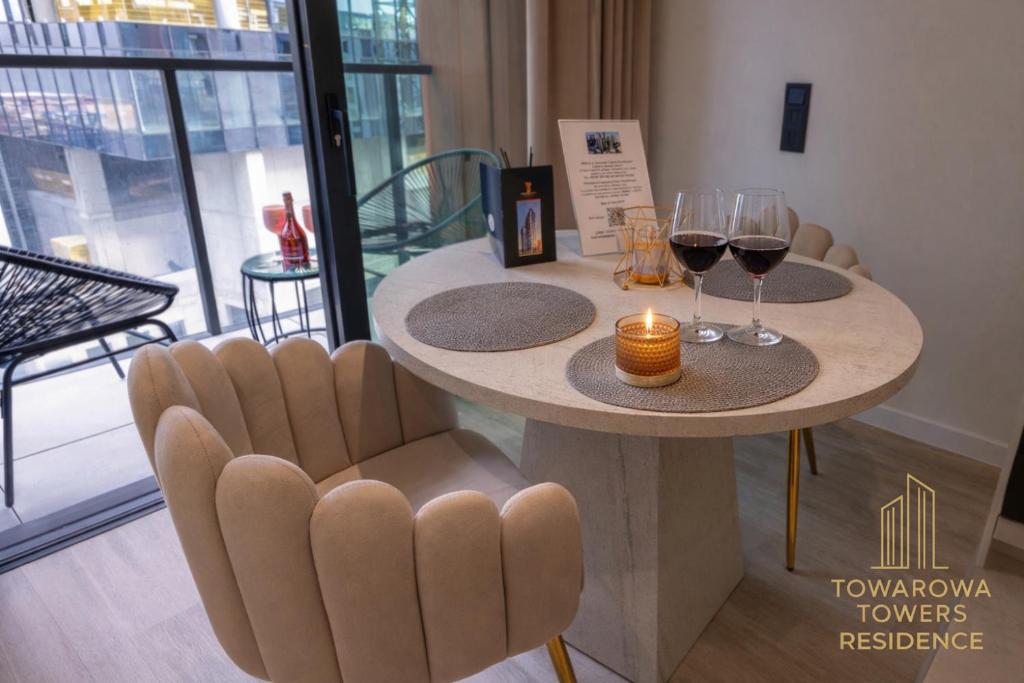 Towarowa Towers Suites 4