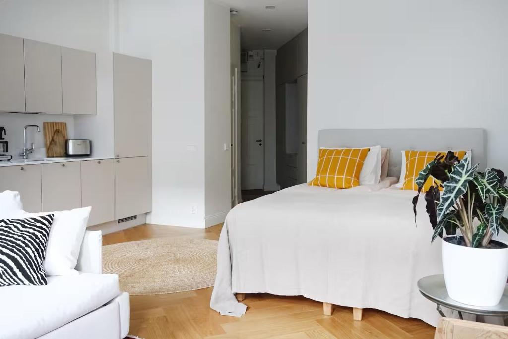 Stylish Design Studio Next to The Parliament House by Nordic Stay Collection 2