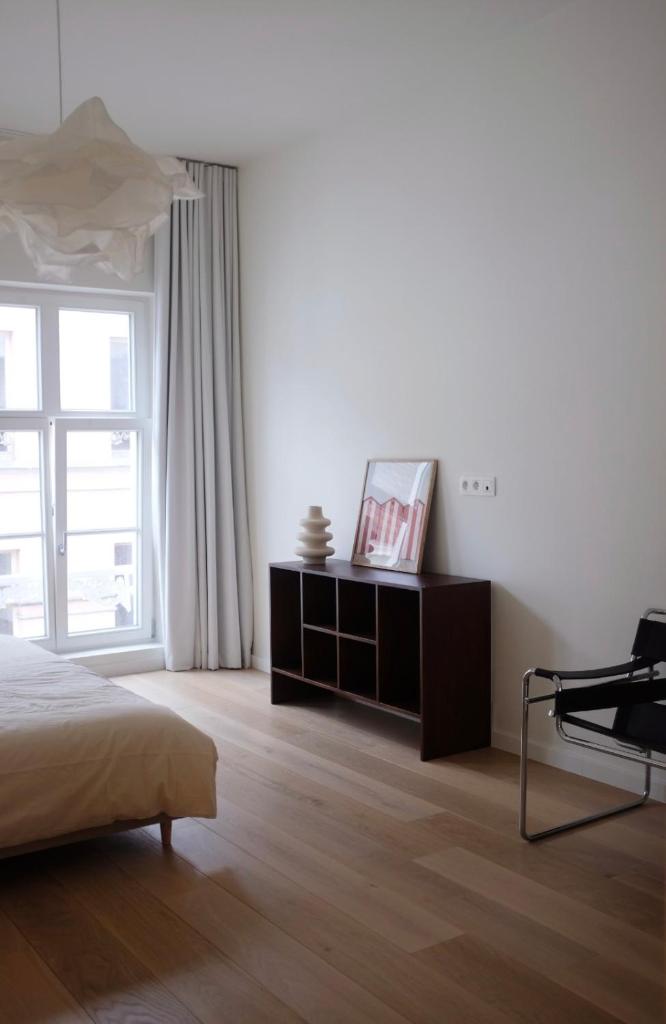 Design appartement met zonnig terras bij Gravensteen 1