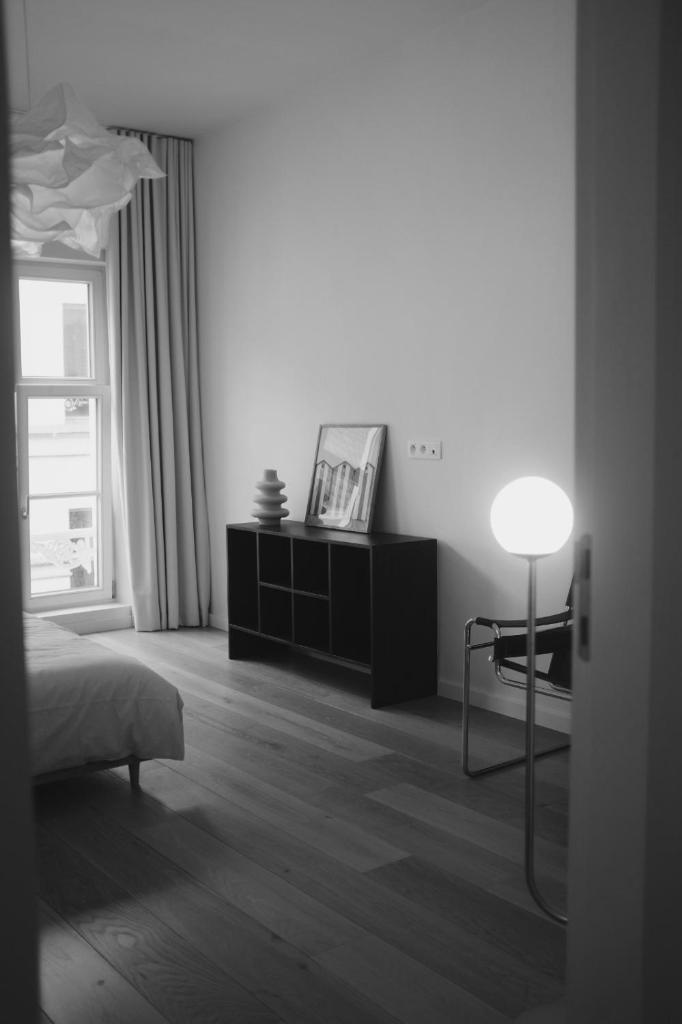 Design appartement met zonnig terras bij Gravensteen 7