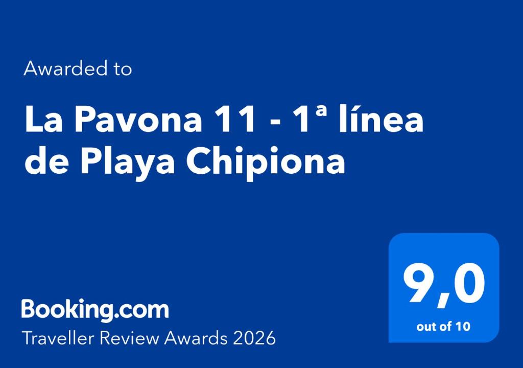 La Pavona 11 - 1ª línea de Playa Chipiona 2