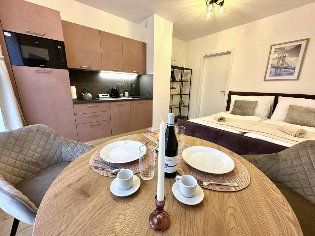 Modern Urban Studio with kitchen 1