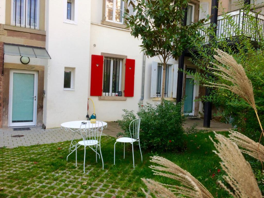 Villa Schiller, 2 studios côté jardin - quartier Orangerie 5