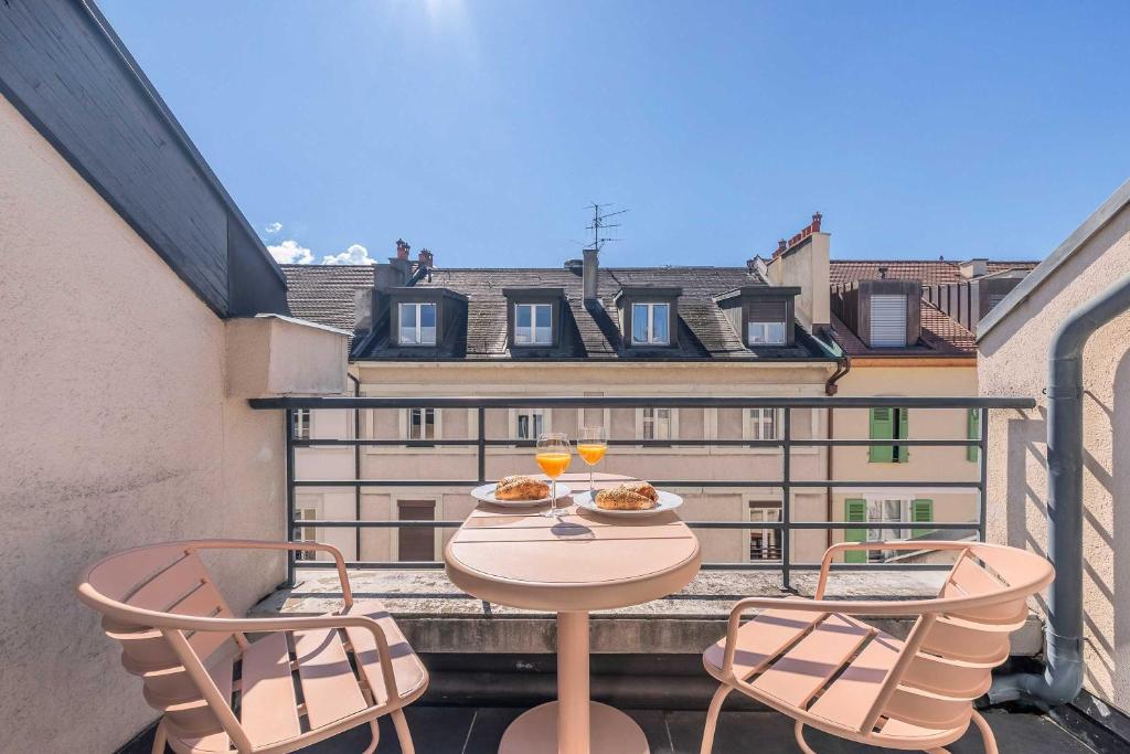Cityzen Suites - Genève 3