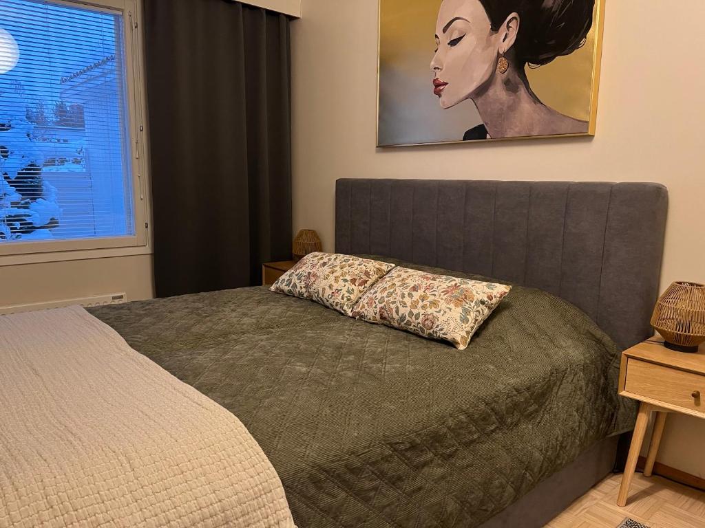 Gem of Vuosaari - private sauna, free parking and WiFi, walking distance from metro 2