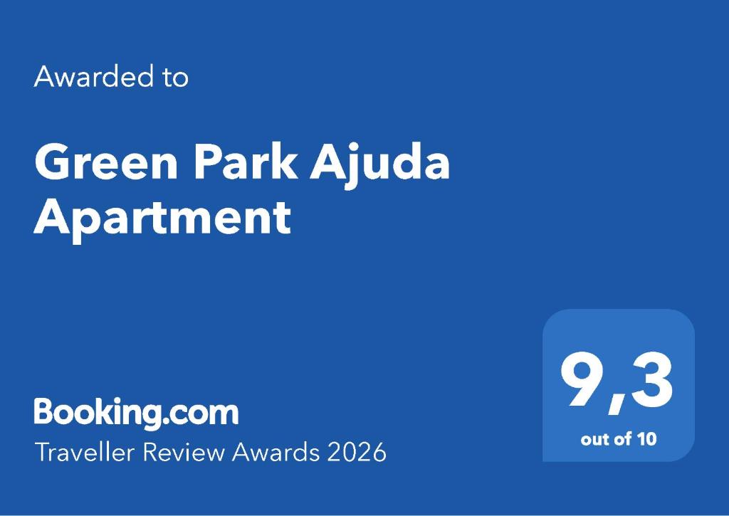 Green Park Ajuda Apartment 3