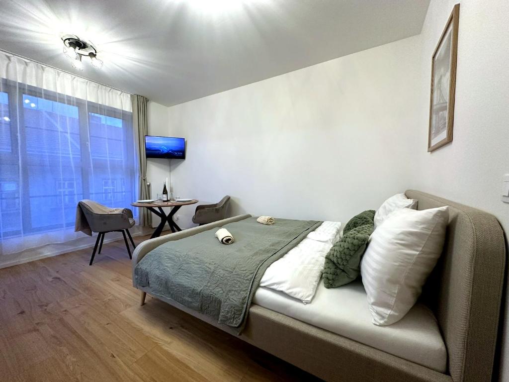 Olive City Studio with kitchen 2