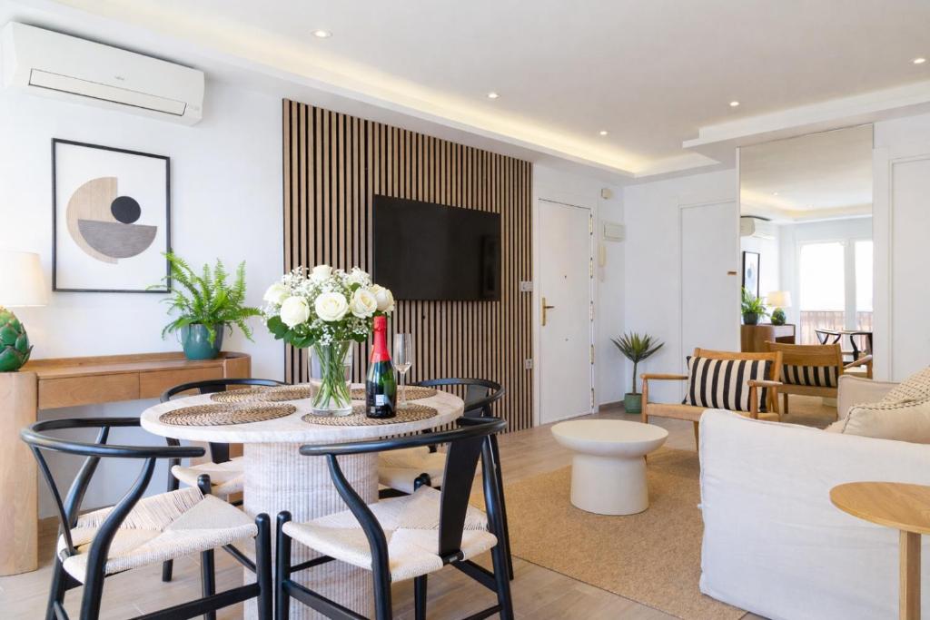 Wohnung in Torremolinos: Central Torremolinos Luxury Apartment