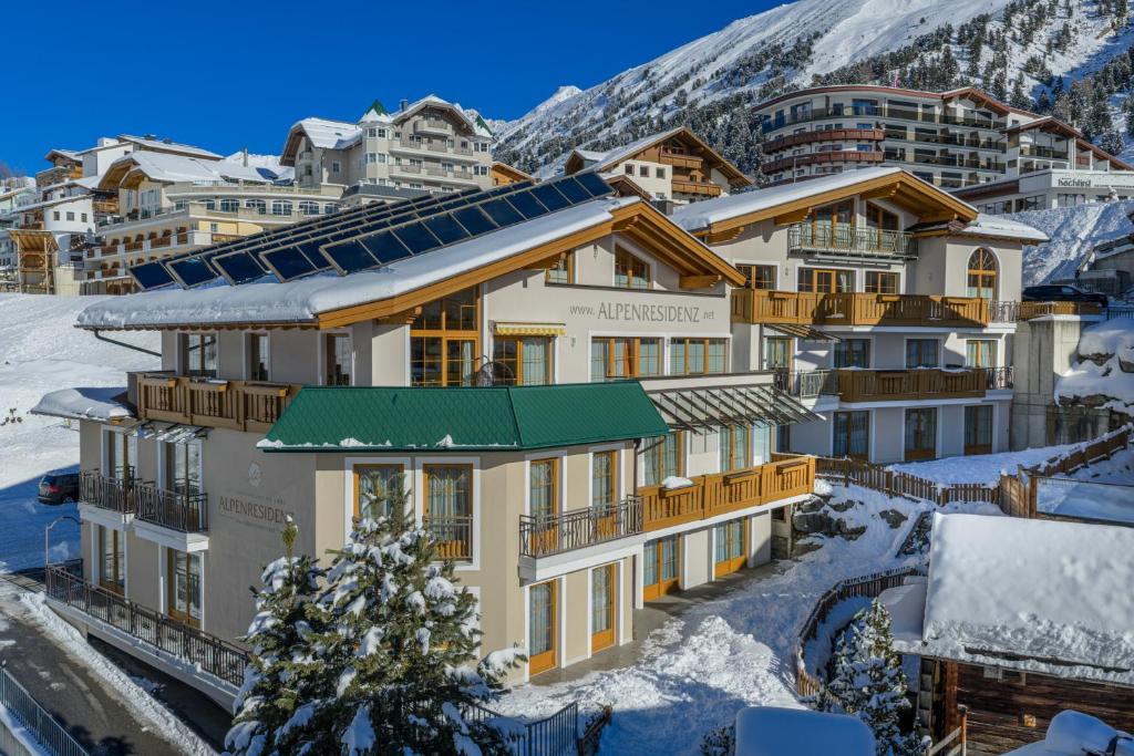 Hotel Garni Alpenresidenz Zimmer & Aparts