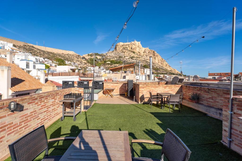 Penthouse. Old city Alicante 7