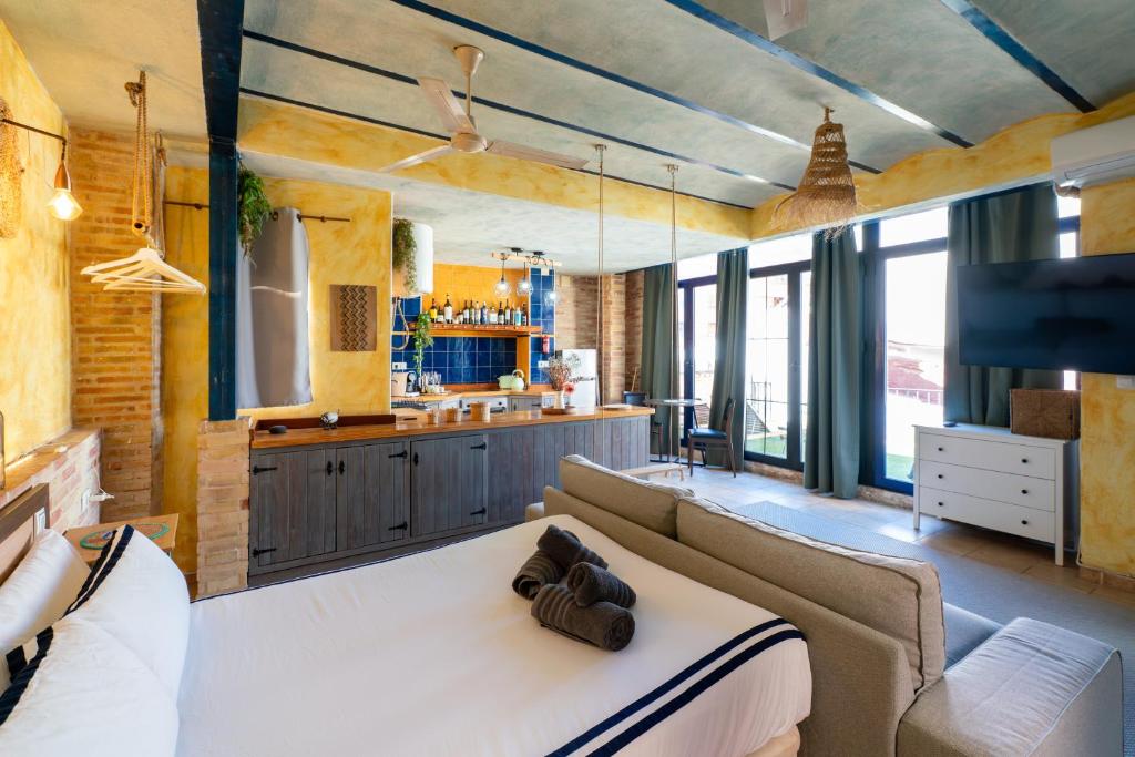 Penthouse. Old city Alicante 8