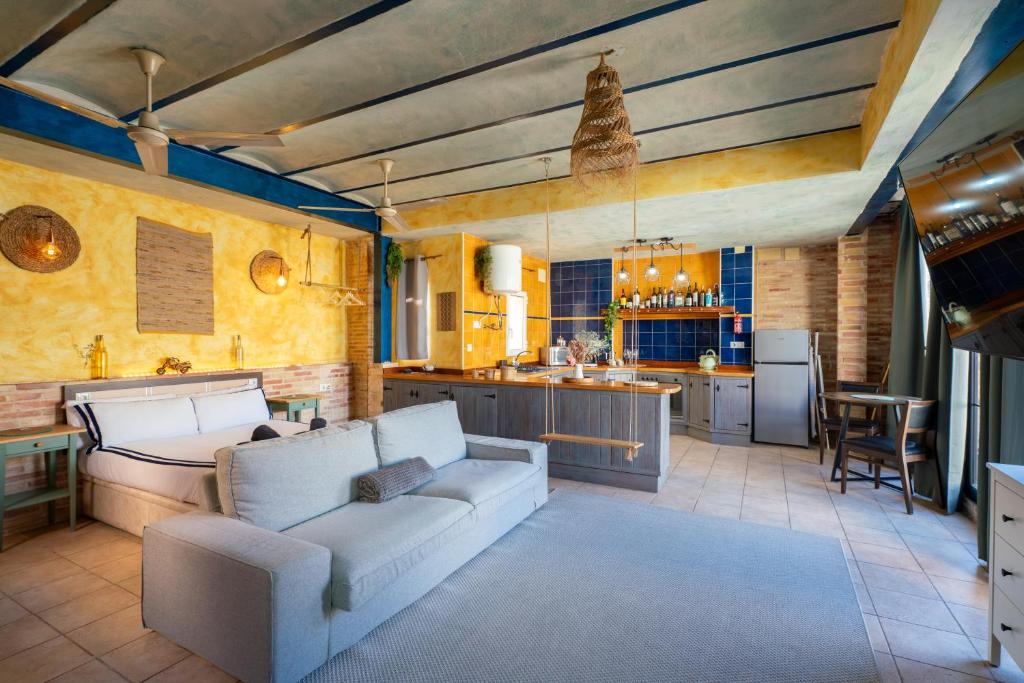 Penthouse. Old city Alicante 3