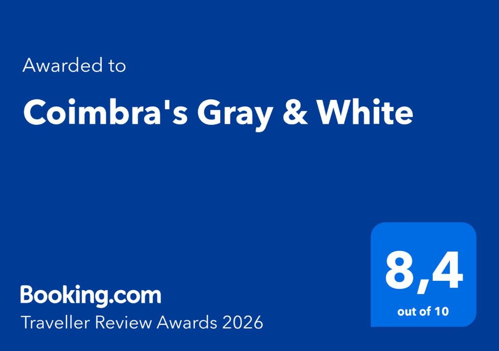 Coimbra's Gray & White 4