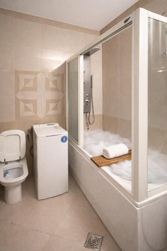 Central Location with parking by He-Ra Apartments Skopje 8