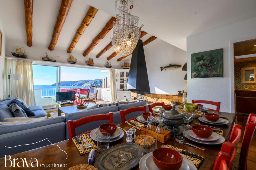 Es Forn - Vistas panorámicas a la bahía I terraza privada I 5 dormitorios I chimenea I centro histórico I Brava Experience 2