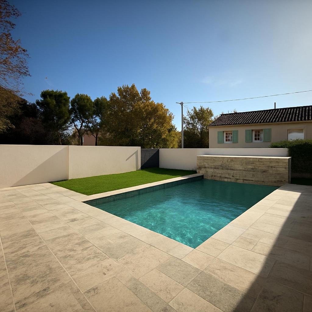 Havre de paix avec piscine & grand jardin 6 pers 4