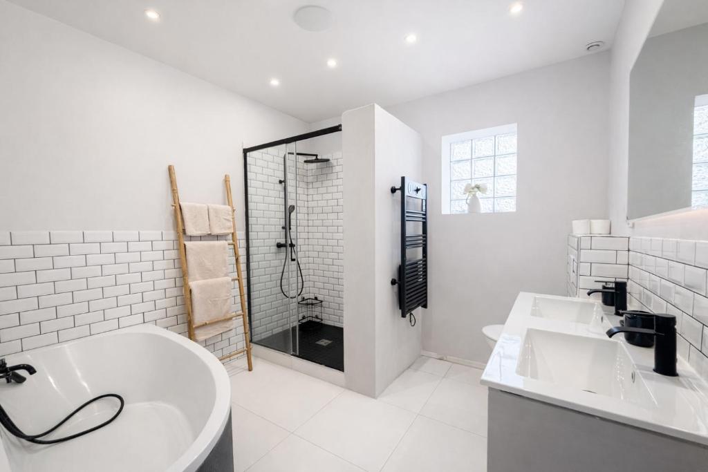Havre de paix avec piscine & grand jardin 6 pers 3