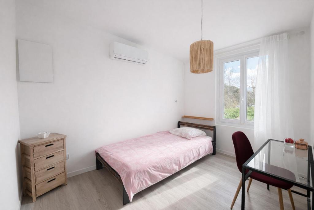 Havre de paix avec piscine & grand jardin 6 pers 2